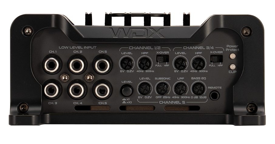 DB Drive WDX5500.5 : 5-Channel Class D Amplifier
