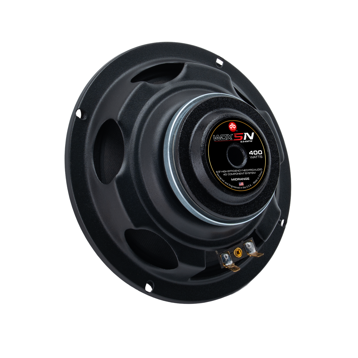 DB Drive WDX5N-6.5-4MTW : Quad NEO-6.5" PRO Audio Kit