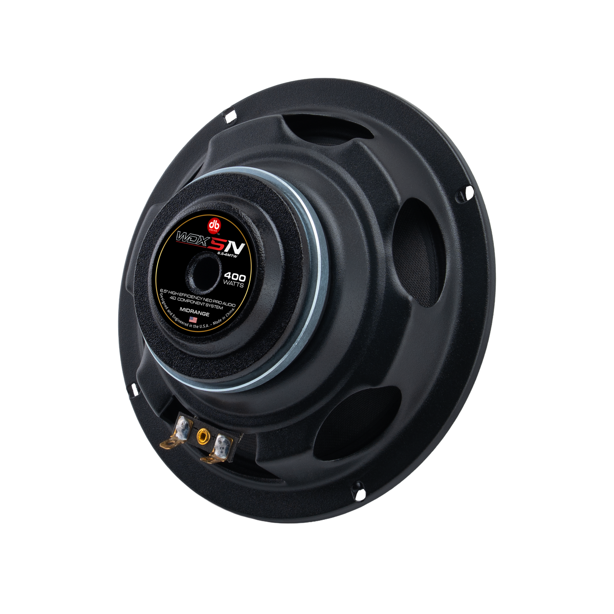 DB Drive WDX5N-6.5-4MTW : Quad NEO-6.5" PRO Audio Kit