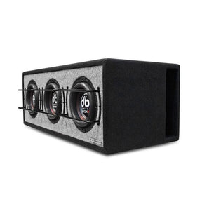 DB Drive WDX6-3BC : 6.5" WDX Subwoofer Bass Crate Enclosure