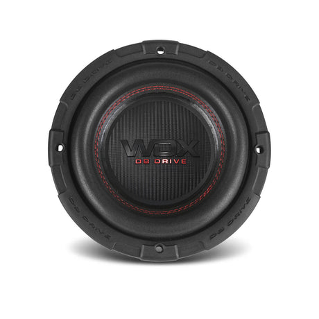 DB Drive WDX6.5G2.2 : 6.5" Dual 2-Ohm Subwoofer