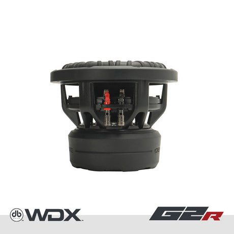 DB Drive WDX6.5G2R.2 : 6.5 in. Dual 2-Ohm Subwoofer