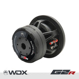 DB Drive WDX6.5G2R.4 : 6.5 in. Dual 4-Ohm Subwoofer