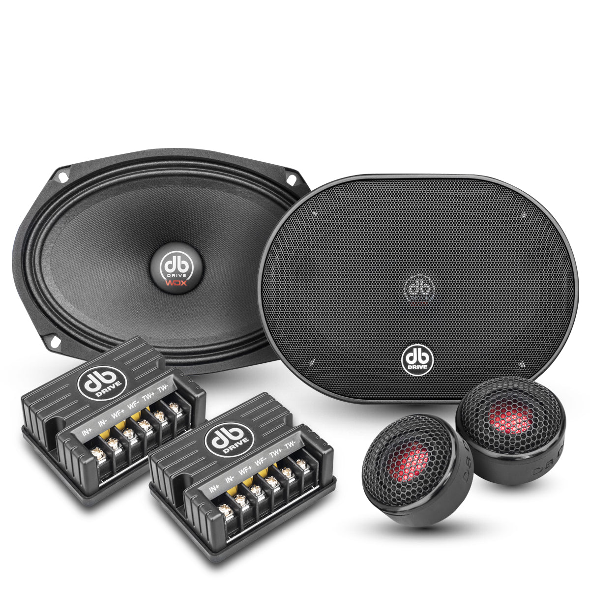 DB Drive WDX69C-G2 : 6"×9" Moto Component Loudspeaker
