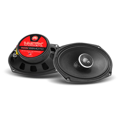 DB Drive WDX69MOTO : 6"×9" Moto 2-Way Motorcycle Loudspeakers (1 Pair)