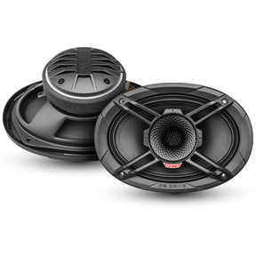 DB Drive WDX69MOTO-CD: 6"×9" Moto 2-Way Loudspeakers W/Back mounted Compression Driver (1 Pair)