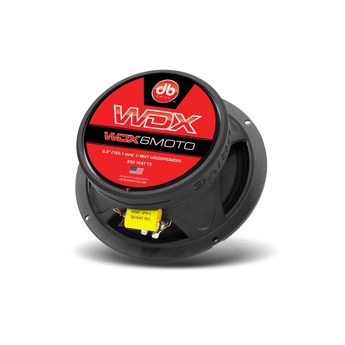 DB Drive WDX6MOTO : 6.5" Moto 2-Way Loudspeakers (1 Pair)