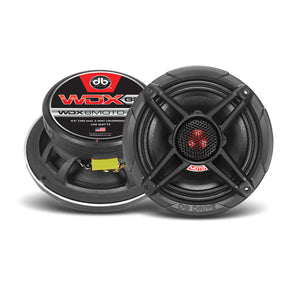 DB Drive WDX6MOTO-G2 : 6.5" Moto 2-Way Loudspeakers (1 Pair)