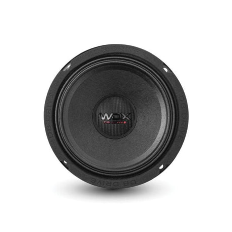 DB Drive WDX7-6.5-4MTW : WDX 7 Series 6.5" 4-Midrange/4-Tweeter PRO Audio Kit