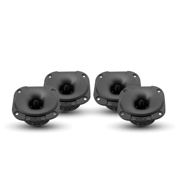 DB Drive WDX7-6.5-4MTW : WDX 7 Series 6.5" 4-Midrange/4-Tweeter PRO Audio Kit