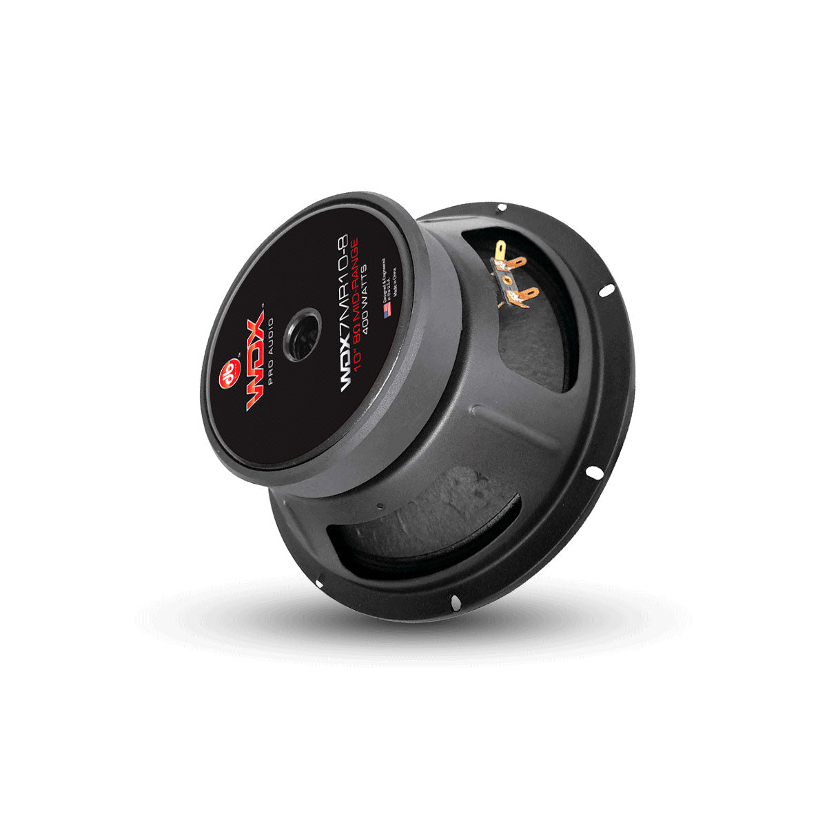 DB Drive WDX7MR10-8 : WDX 7 Series 10" PRO Audio Midrange (8-Ohm)