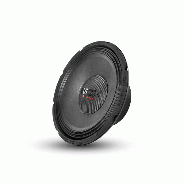 DB Drive WDX7MR10-8 : WDX 7 Series 10" PRO Audio Midrange (8-Ohm)