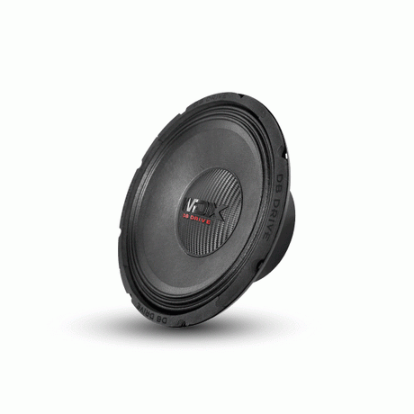DB Drive WDX7MR10-8 : WDX 7 Series 10" PRO Audio Midrange (8-Ohm)