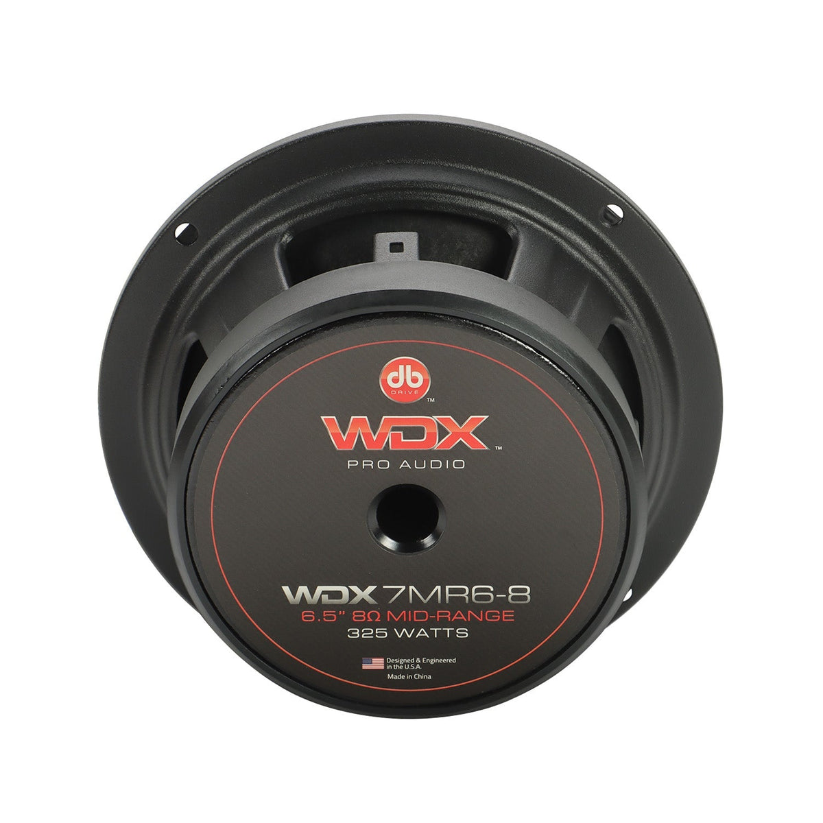 DB Drive WDX7MR6-8 : WDX 7 Series 6.5 in. PRO Audio Midrange (8-Ohm)