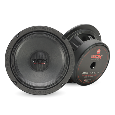 DB Drive WDX7MR6-8 : WDX 7 Series 6.5 in. PRO Audio Midrange (8-Ohm)