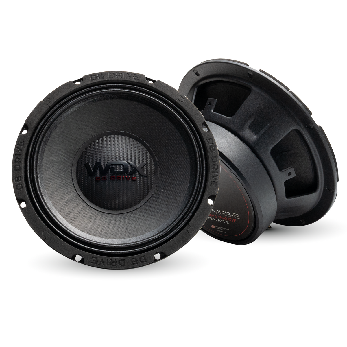 DB Drive WDX7MR8-8 : WDX 7 Series 8 in. PRO Audio Midrange (8-Ohm)