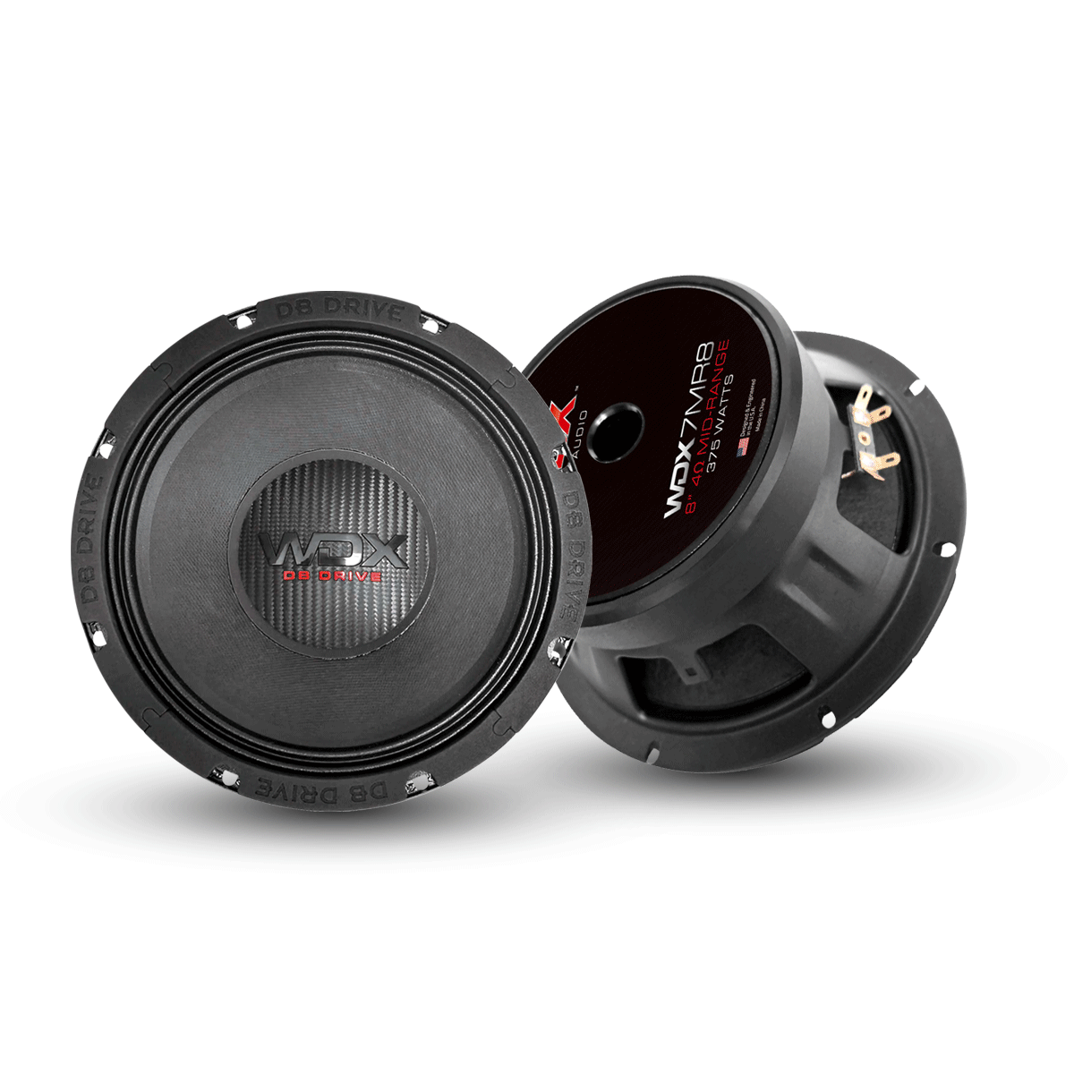 DB Drive WDX7MR8 : WDX 7 Series 8" PRO Audio Midrange
