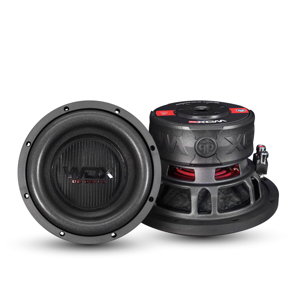 DB Drive WDX8G0.4 : 8" Dual 4-Ohm Subwoofer