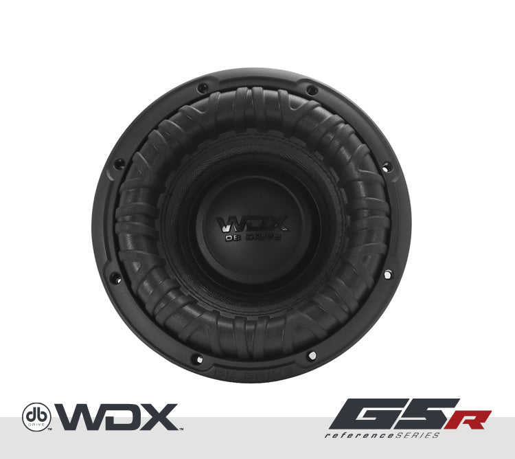DB Drive WDX8G5R.4 : 8 in. Dual 4-Ohm Subwoofer