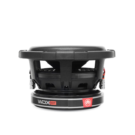 DB Drive WDX8G2F-4 : 8" Shallow mount Dual 4-Ohm Subwoofer