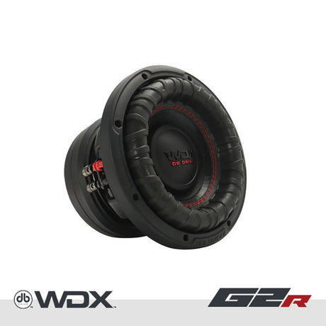 DB Drive WDX8G2R.4 : 8 in. Dual 4-Ohm Subwoofer