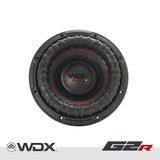 DB Drive WDX8G2R.4 : 8 in. Dual 4-Ohm Subwoofer