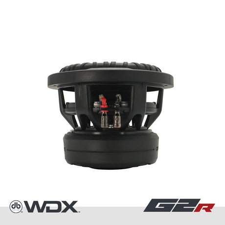 DB Drive WDX8G2R.4 : 8 in. Dual 4-Ohm Subwoofer