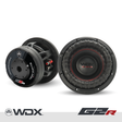 DB Drive WDX8G2R.2 : 8 in. Dual 2-Ohm Subwoofer