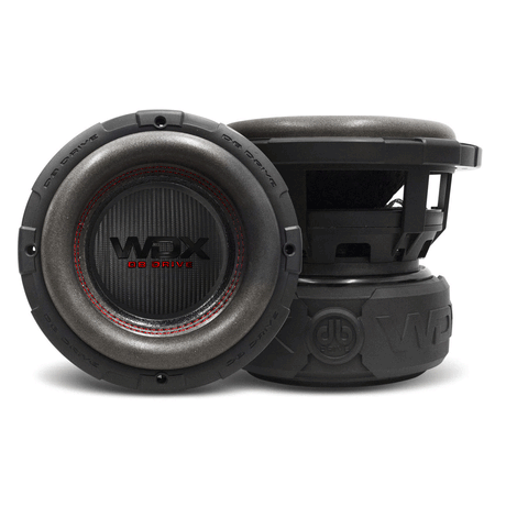 DB Drive WDX8G5.2 : 8" Dual 2-Ohm Subwoofer