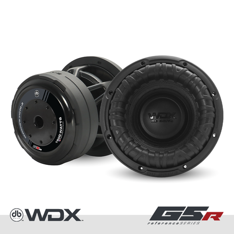 DB Drive WDX8G5R.2 : 8 in. Dual 2-Ohm Subwoofer