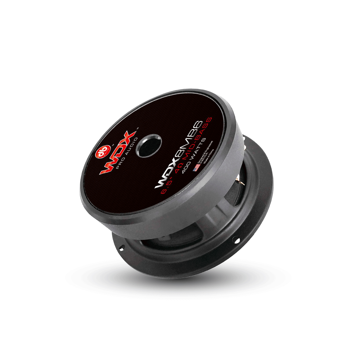 DB Drive WDX8MB6 : WDX 8 Series 6.5" PRO Audio Midbass