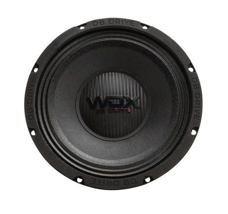 DB Drive WDX8MB8-8 : 8" PRO Audio Midbass (8-Ohm)