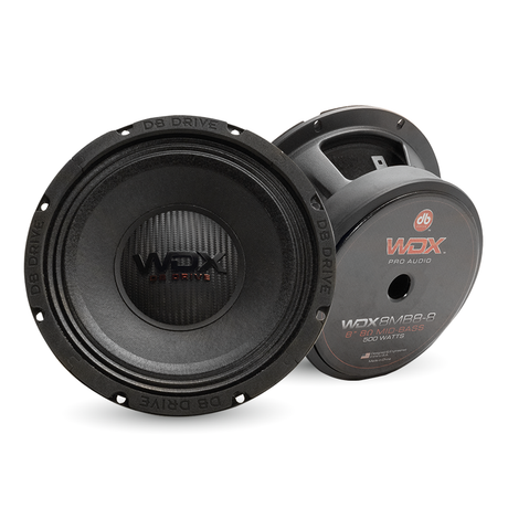 DB Drive WDX8MB8-8 : 8" PRO Audio Midbass (8-Ohm)