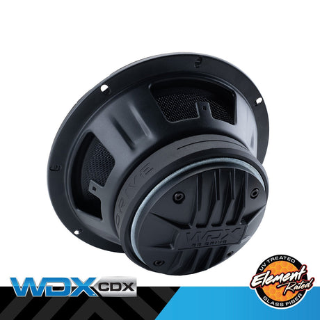 DB Drive WDX8MOTO-CDX : 8" 2-Way Loudspeaker W/Rear Mounted Comp. Driver w/glass fiber element rated cone (1 Pair)