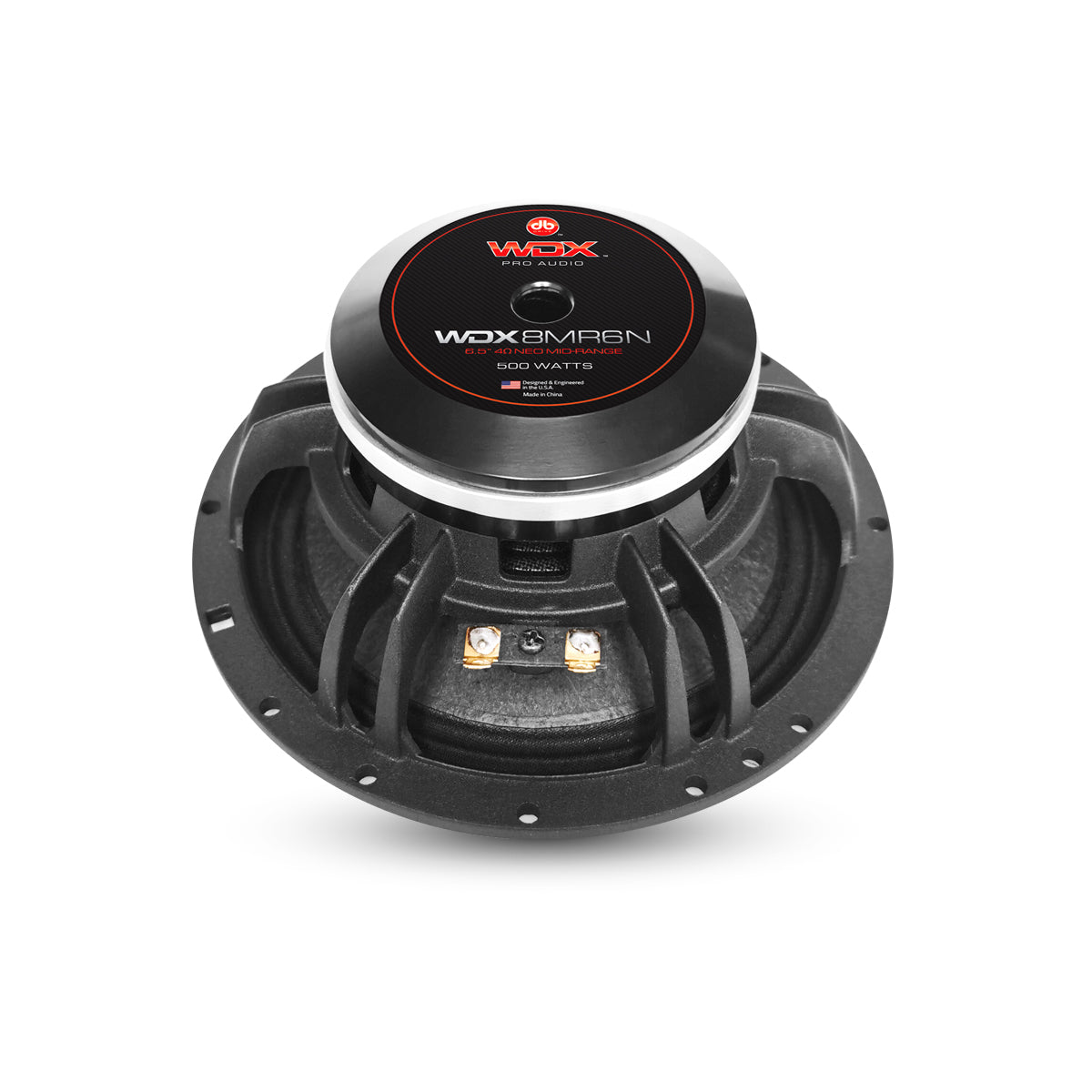 DB Drive WDX8MR6N : WDX 8 Series 6.5" NEO PRO Audio Midrange