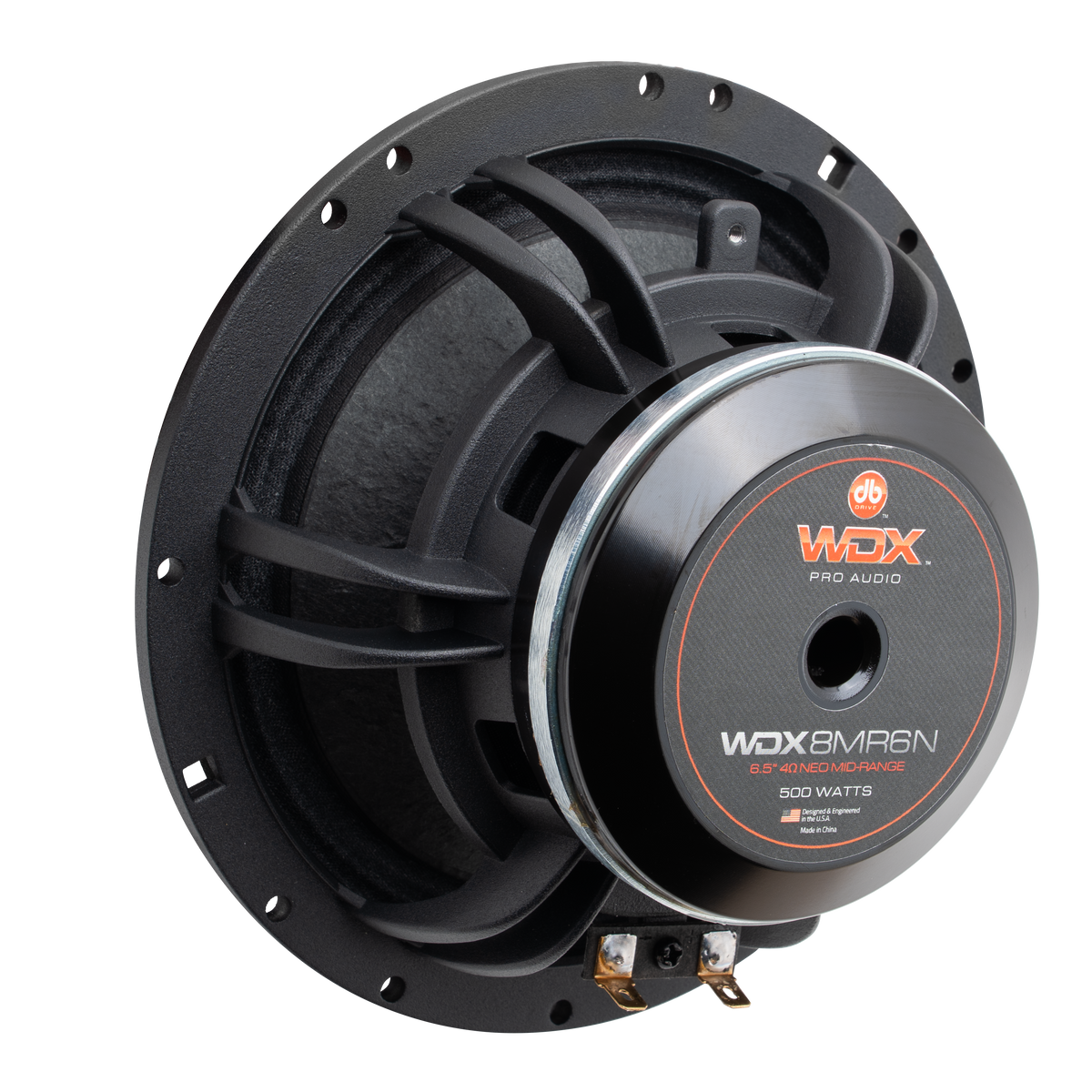 DB Drive WDX8MR6N : WDX 8 Series 6.5" NEO PRO Audio Midrange
