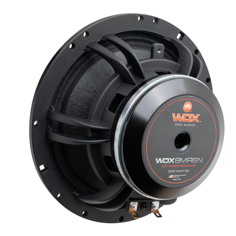 DB Drive WDX8MR6N : WDX 8 Series 6.5" NEO PRO Audio Midrange