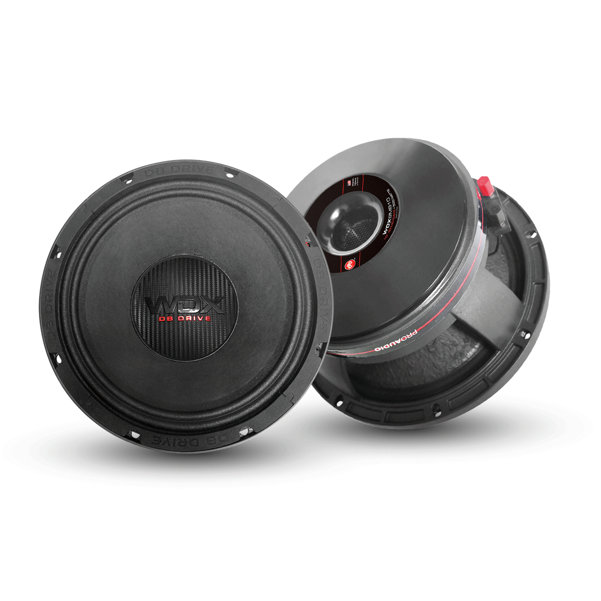 DB Drive WDX9MB10 : WDX 9 Series 10" PRO Audio Midbass