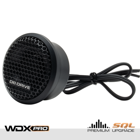 DB Drive WDX P1TW : WDX PRO 1" Component Tweeter (1 Pair)