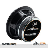 DB Drive WDX P65C3 : WDX PRO 6.5" 3-Way Component Loudspeaker