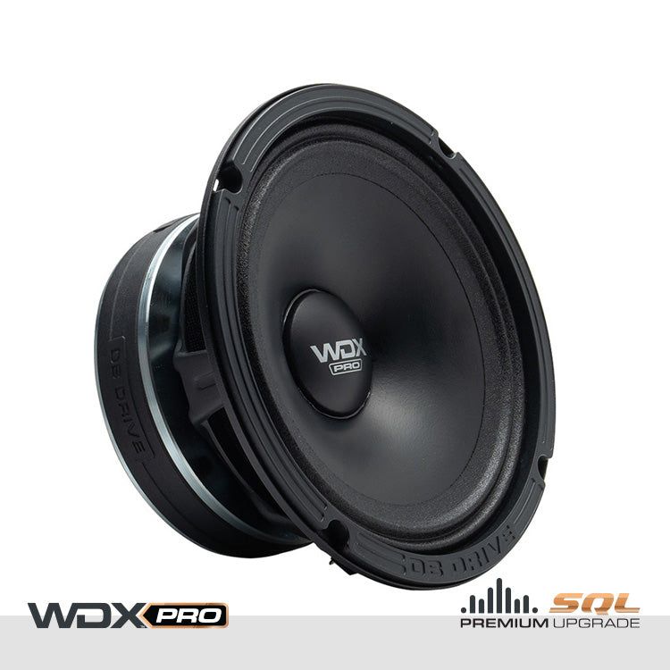 DB Drive WDX P65C3 : WDX PRO 6.5" 3-Way Component Loudspeaker
