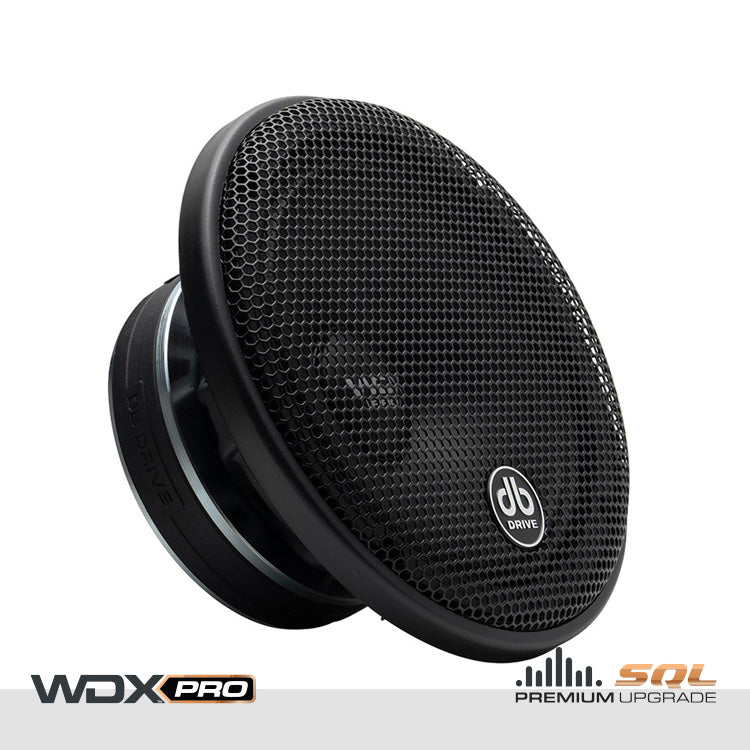 DB Drive WDX P65C3 : WDX PRO 6.5" 3-Way Component Loudspeaker