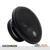 DB Drive WDX P65C3 : WDX PRO 6.5" 3-Way Component Loudspeaker