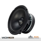 DB Drive WDX P65C3 : WDX PRO 6.5" 3-Way Component Loudspeaker