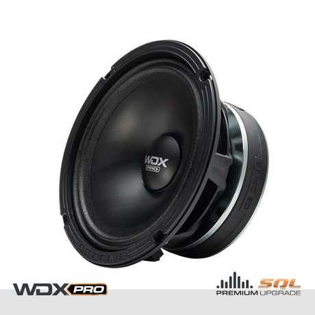 DB Drive WDX P65C3 : WDX PRO 6.5" 3-Way Component Loudspeaker