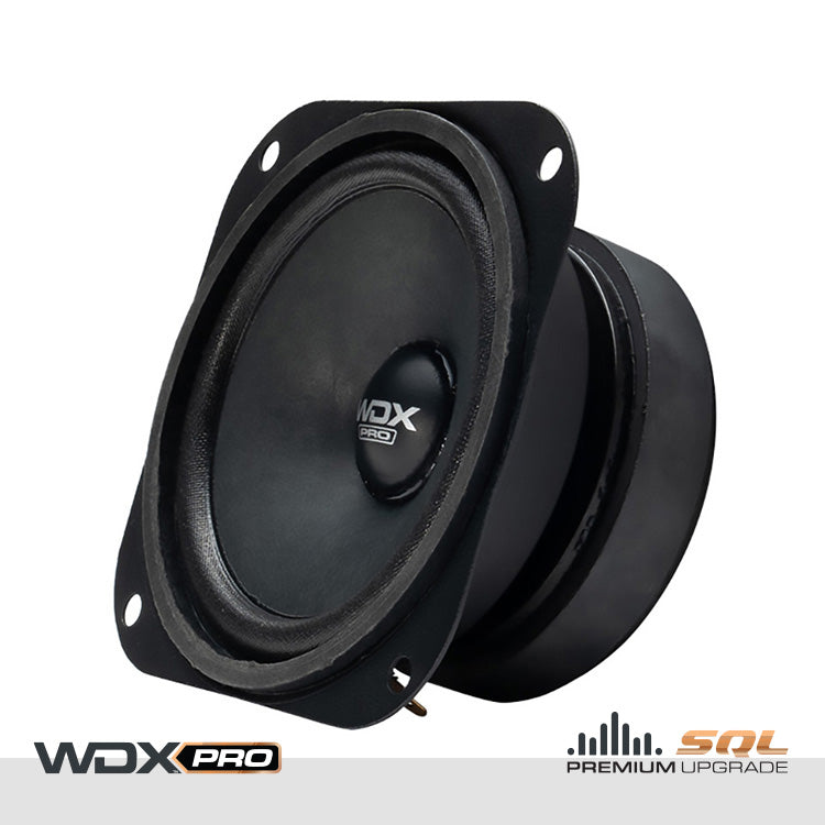 DB Drive WDX P65C3 : WDX PRO 6.5" 3-Way Component Loudspeaker