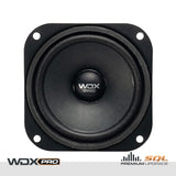 DB Drive WDX P65C3 : WDX PRO 6.5" 3-Way Component Loudspeaker