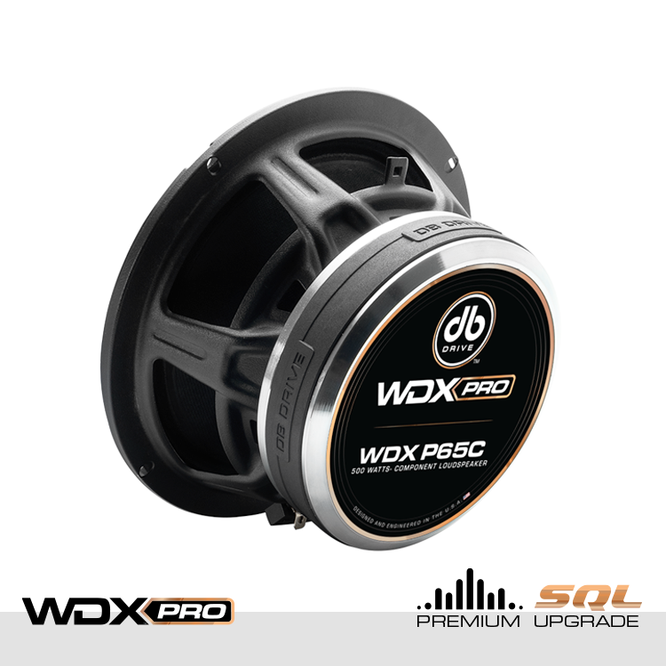 DB Drive WDX P65C : WDX PRO 6.5" 2-Way Component Loudspeaker