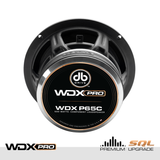 DB Drive WDX P65C : WDX PRO 6.5" 2-Way Component Loudspeaker
