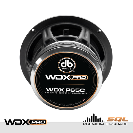 DB Drive WDX P65C : WDX PRO 6.5" 2-Way Component Loudspeaker